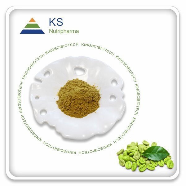 Ekstrak biji kopi hijau organik